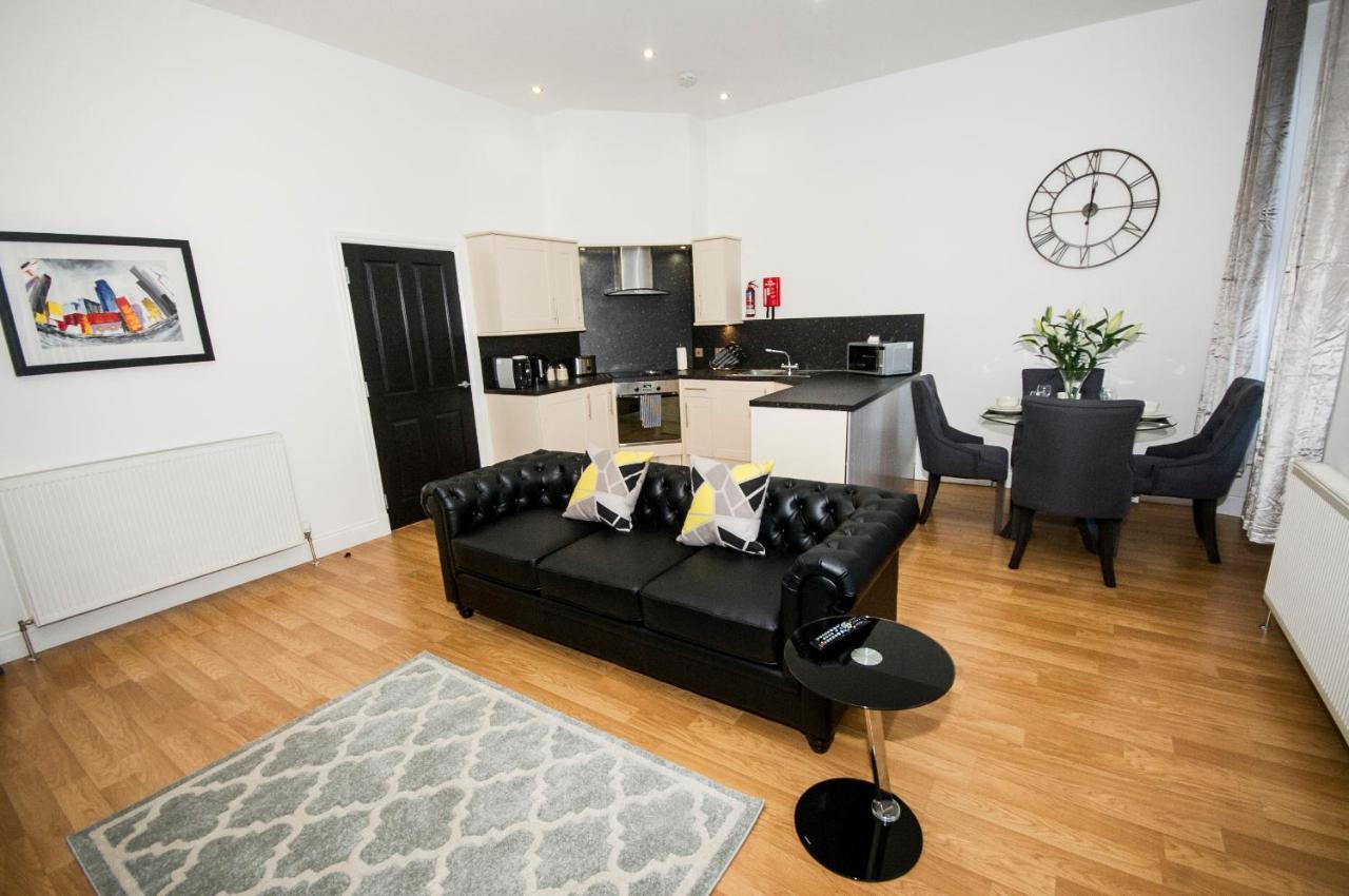 Parkhill Luxury Serviced Apartments - City Centre Apartments Aberdeen Ngoại thất bức ảnh