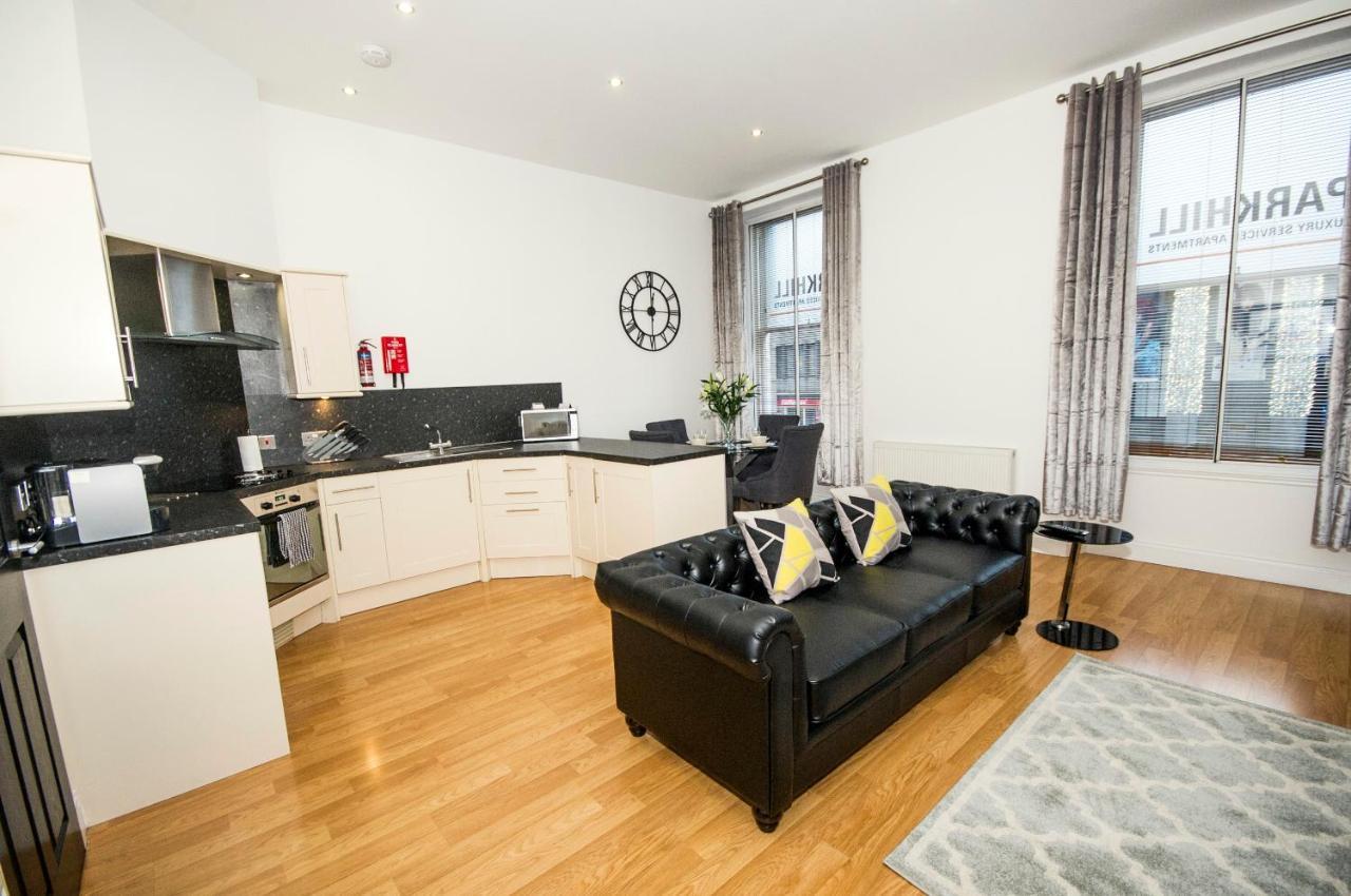 Parkhill Luxury Serviced Apartments - City Centre Apartments Aberdeen Ngoại thất bức ảnh