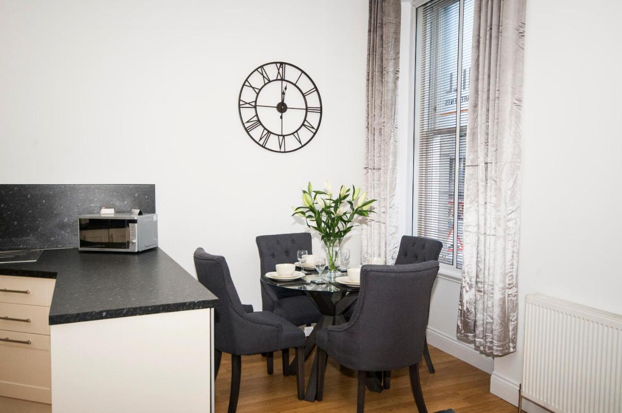 Parkhill Luxury Serviced Apartments - City Centre Apartments Aberdeen Ngoại thất bức ảnh