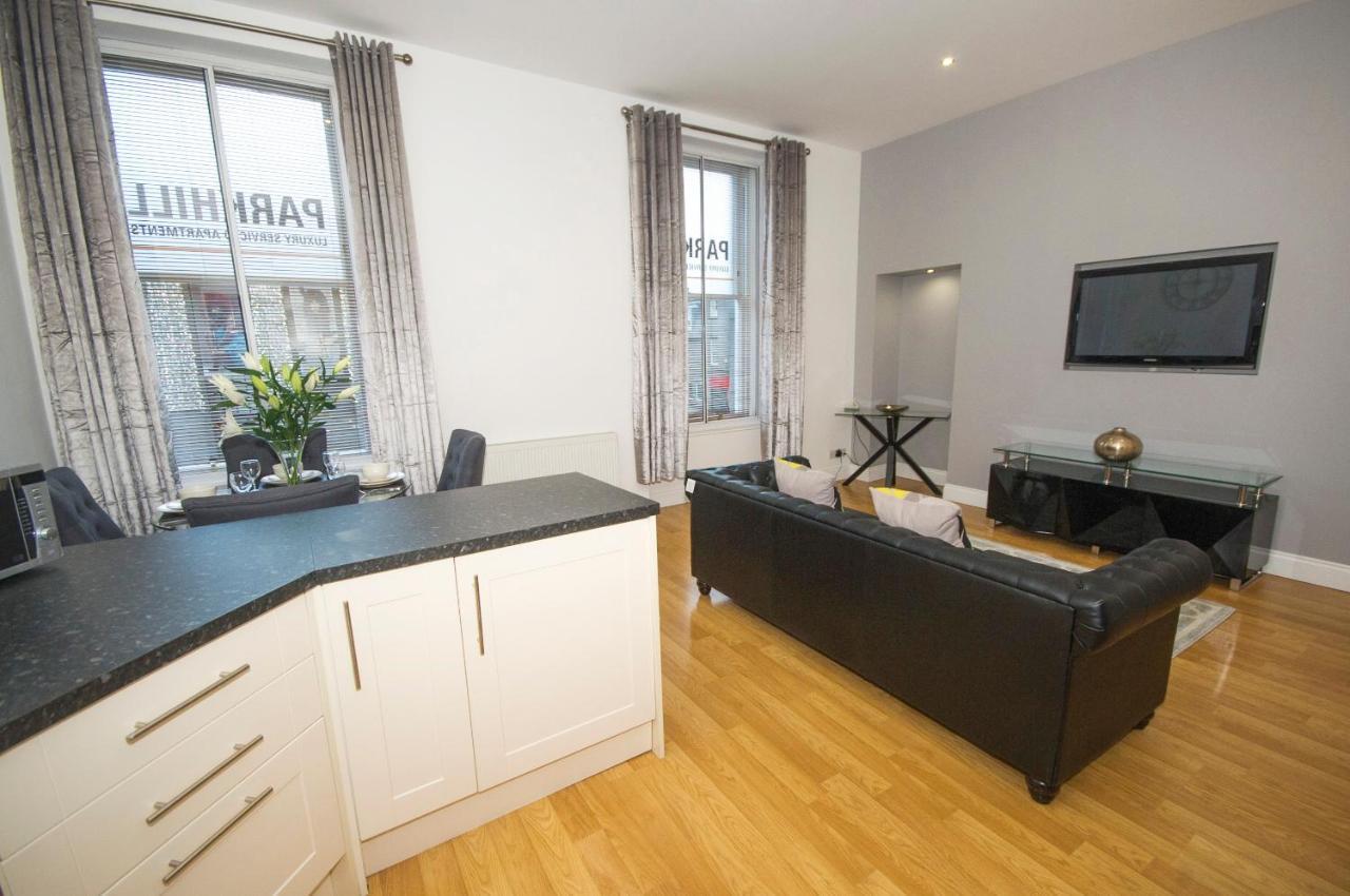 Parkhill Luxury Serviced Apartments - City Centre Apartments Aberdeen Ngoại thất bức ảnh